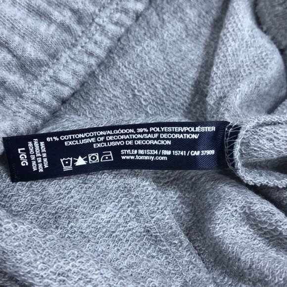 Tommy Hilfiger Drawstring Knit Pajama Pants - Picture 4 of 5